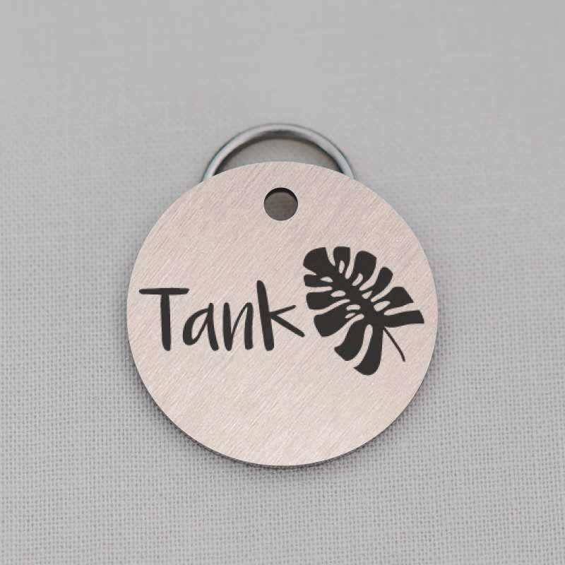 Fun Custom Keychain Whimsy Font, Personalized Key Chain, Customized Name  Text Tag