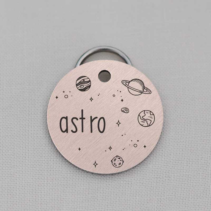 Houston Astros Pet ID Tag for Dogs and Cats – Quick-Tag